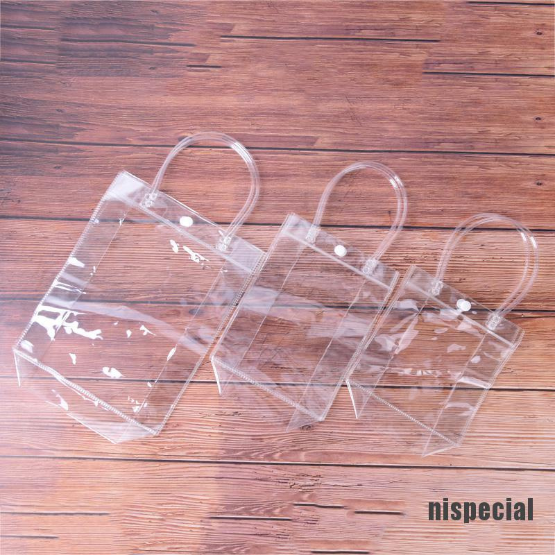 1 Túi Tote Đeo Vai Trong Suốt Thời Trang Mùa Hè Dành Cho Nữ