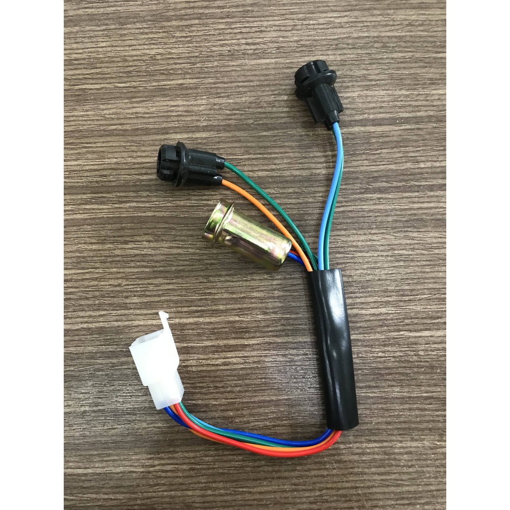 Đuôi đèn sau wave alpha
