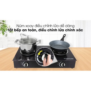 Bếp Ga Sunhouse SHB3366MT