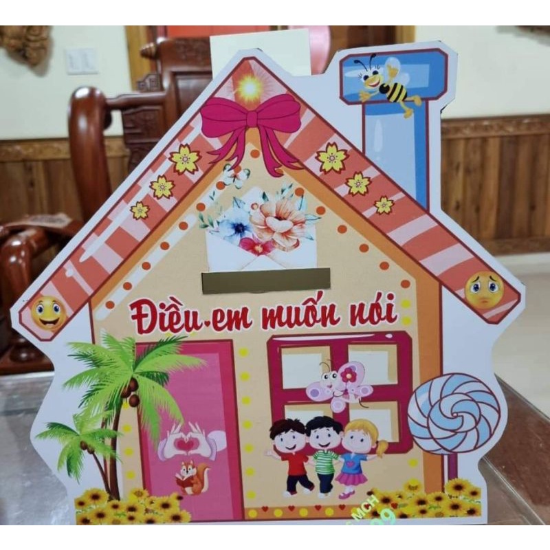HỘP ĐIỀU EM MUỐN NÓI