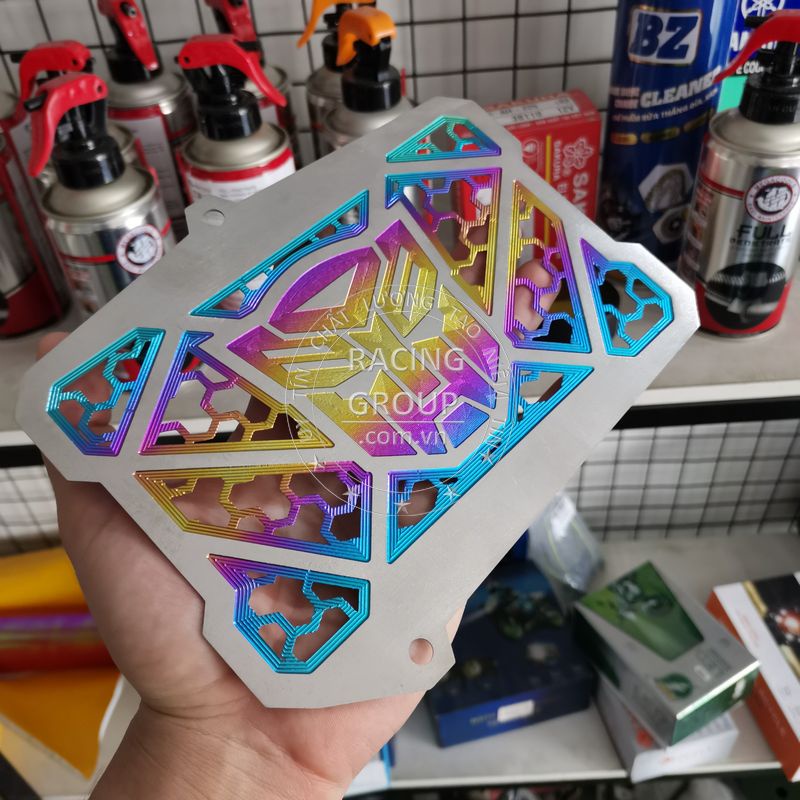 Che két nước Exciter 150 TITAN, bảo vệ két nước Ex 150 hàng Việt Nam chất lượng cao