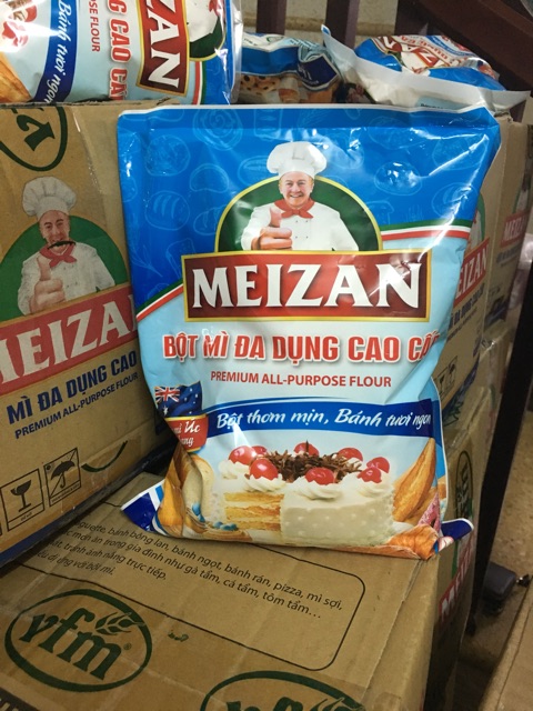 BỘT MÌ ĐA DỤNG MEIZAN 1kg