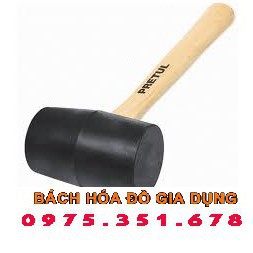 Búa Cao Su Đen Đủ Size- Hàng Tốt-Giadung24h