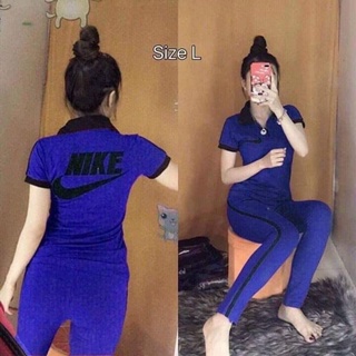 Set bộ cotton cổ dáng thể thao cực xinh - hàng y hình