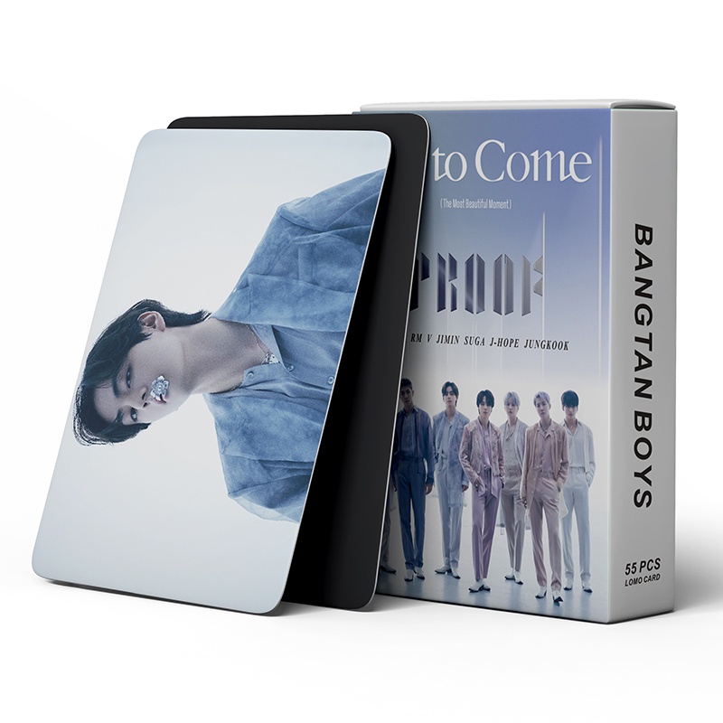 Hộp 55 Thẻ Hình LOMO Các Thành Viên Nhóm BTS