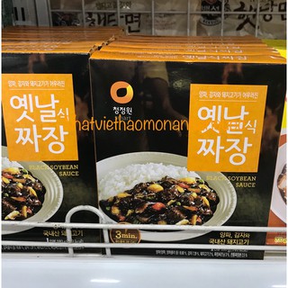 Sốt tương đen ăn liền Hàn Quốc 200gr