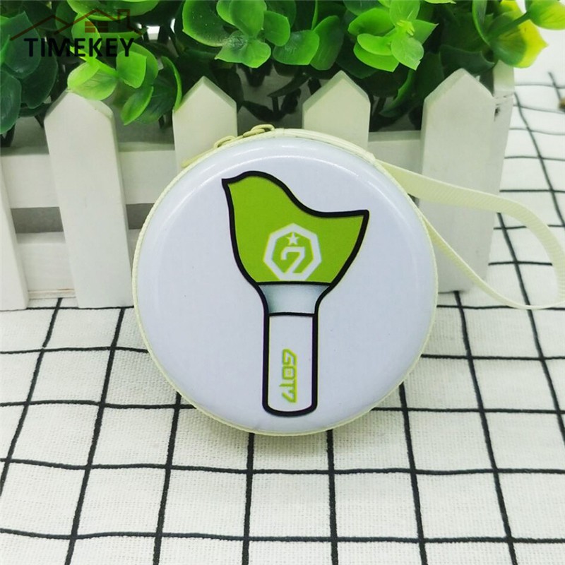Ví nữ in hình BTS ARMY GOT7 bt21 wannaone đáng yêu