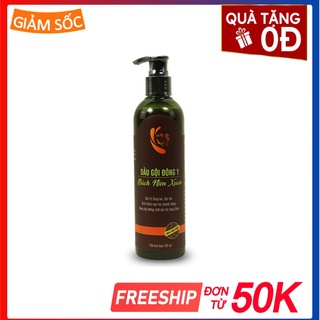 Dầu gội Bách Niên Xuân xanh cung cấp dưỡng chất ,cải thiện tóc bạc