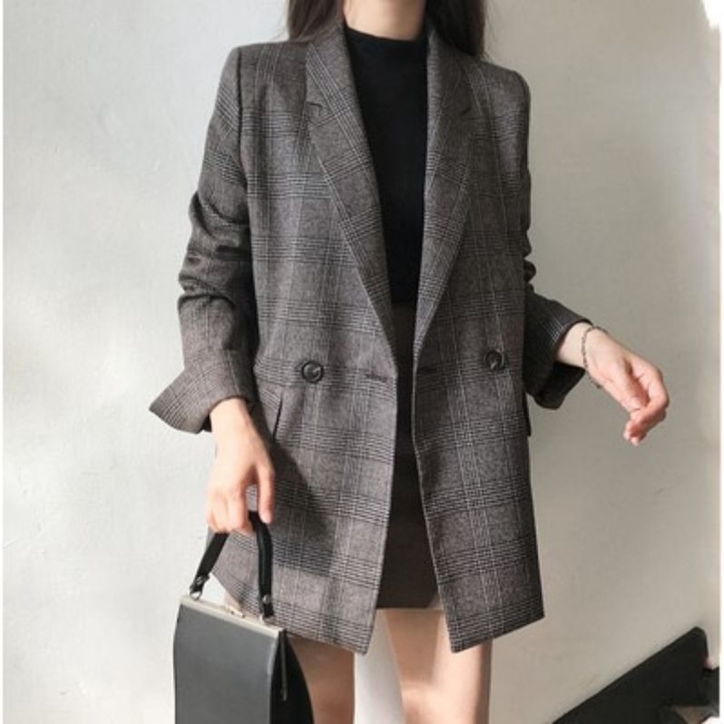 Áo vest dạ cổ đức cao cấp 2 lớp đủ size SML ( Hàng Quảng Châu). Áo khoác dạ dáng lỡ style Hàn Quốc sang chảnh.