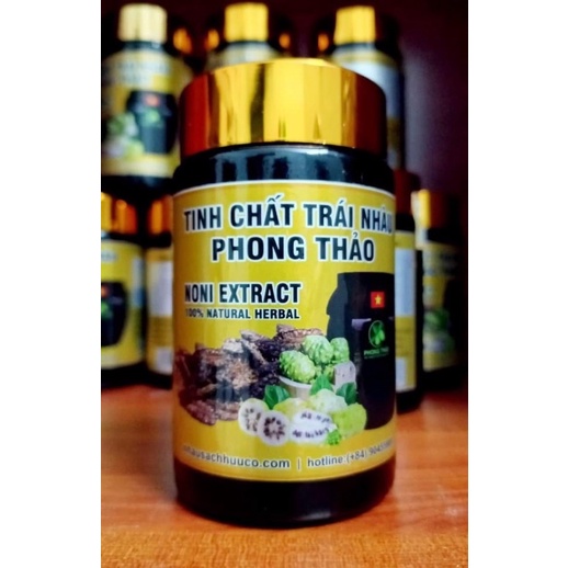Cao Trái Nhàu 250g Hỗ trợ mất ngủ, huyết áp, tiền đình