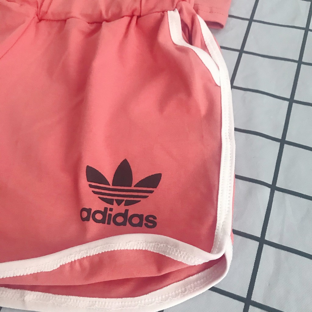 Set đồ bộ (nam,nữ) ba lỗ chất thun dày dặn thêu Adidas - Mang phong cách Cá Tính, Trẻ Trung, Thời Thượng