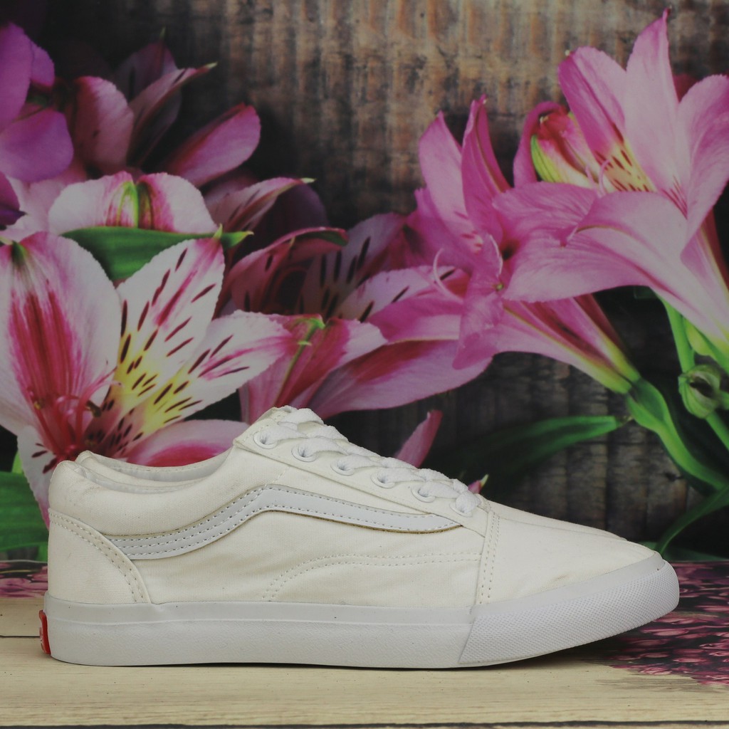 Giày nam phong cách VS OldSkool Màu Kaki Nam