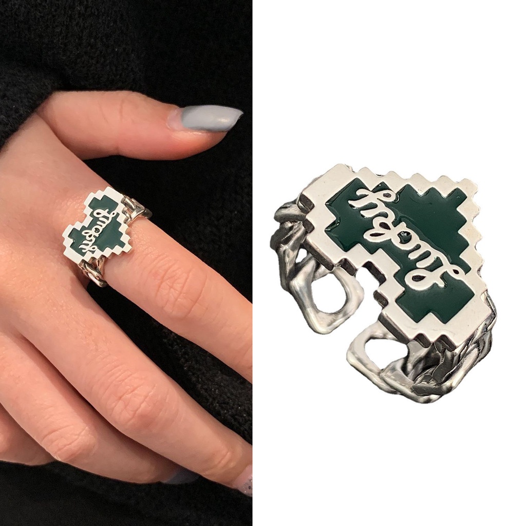 Nhẫn Hở Phong Cách Vintage Thanh Lịch Cho Nữ