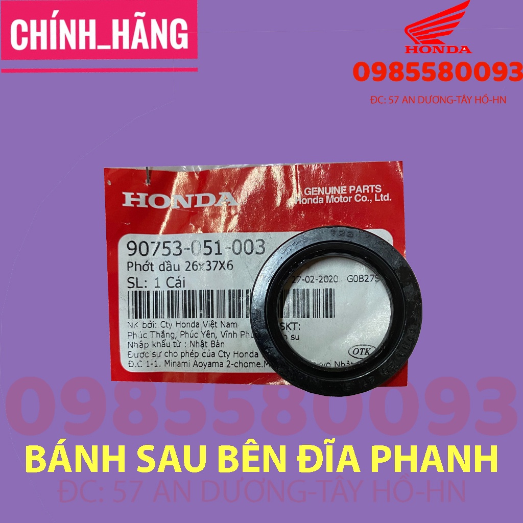 Bộ bi bánh sau xe winner