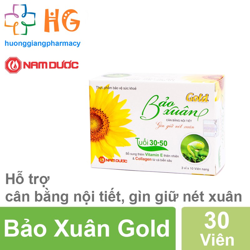 Bảo Xuân Gold - Hỗ trợ cân bằng nội tiết, gìn giữ nét xuân