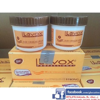 KEM DUỖI ÉP LAVOX MÀU VÀNG CHO MỌI LOẠI TÓC