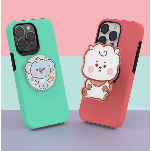Ốp điện thoại hình BT21 BABY Acryl Tok cho iPhone14 14PRO MAX iPhone 13 13PRO MAX 13 MINI 12 12pro 12promax IP11 ...