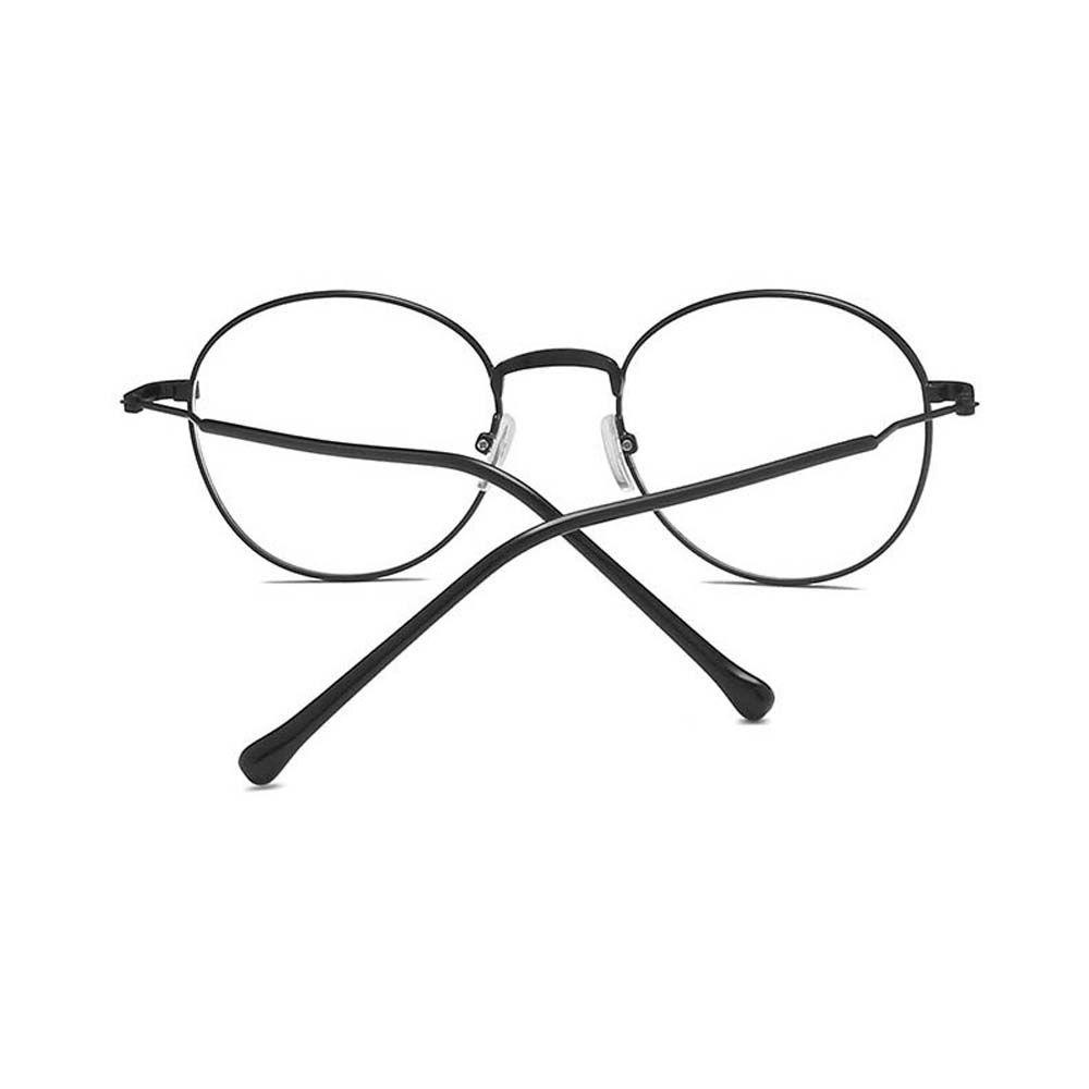 Gọng Kính Tròn Màu Ngà Thời Trang|Mắt Kính Gọng Tròn Chống Bức Xạ Thời Trang Hàn Quốc