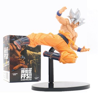 Mô Hình Dragon Ball Ultra Instinct Nhân Vật Son Goku Phiên Bản Vô Cực - Mẫu 04