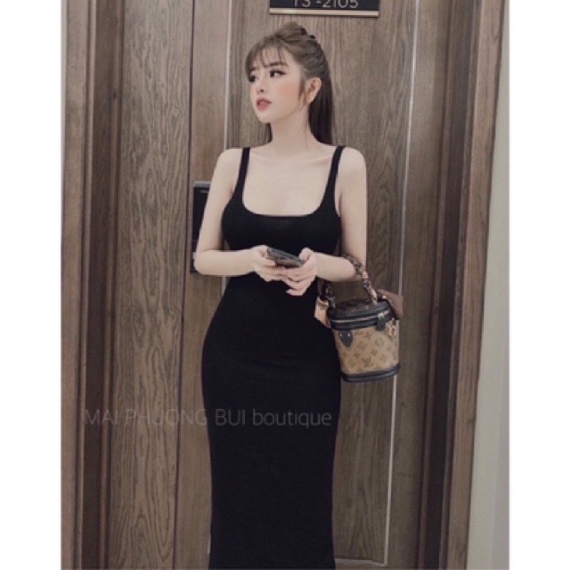 Đầm Body Trơn 2S MPBATN CLOTHING