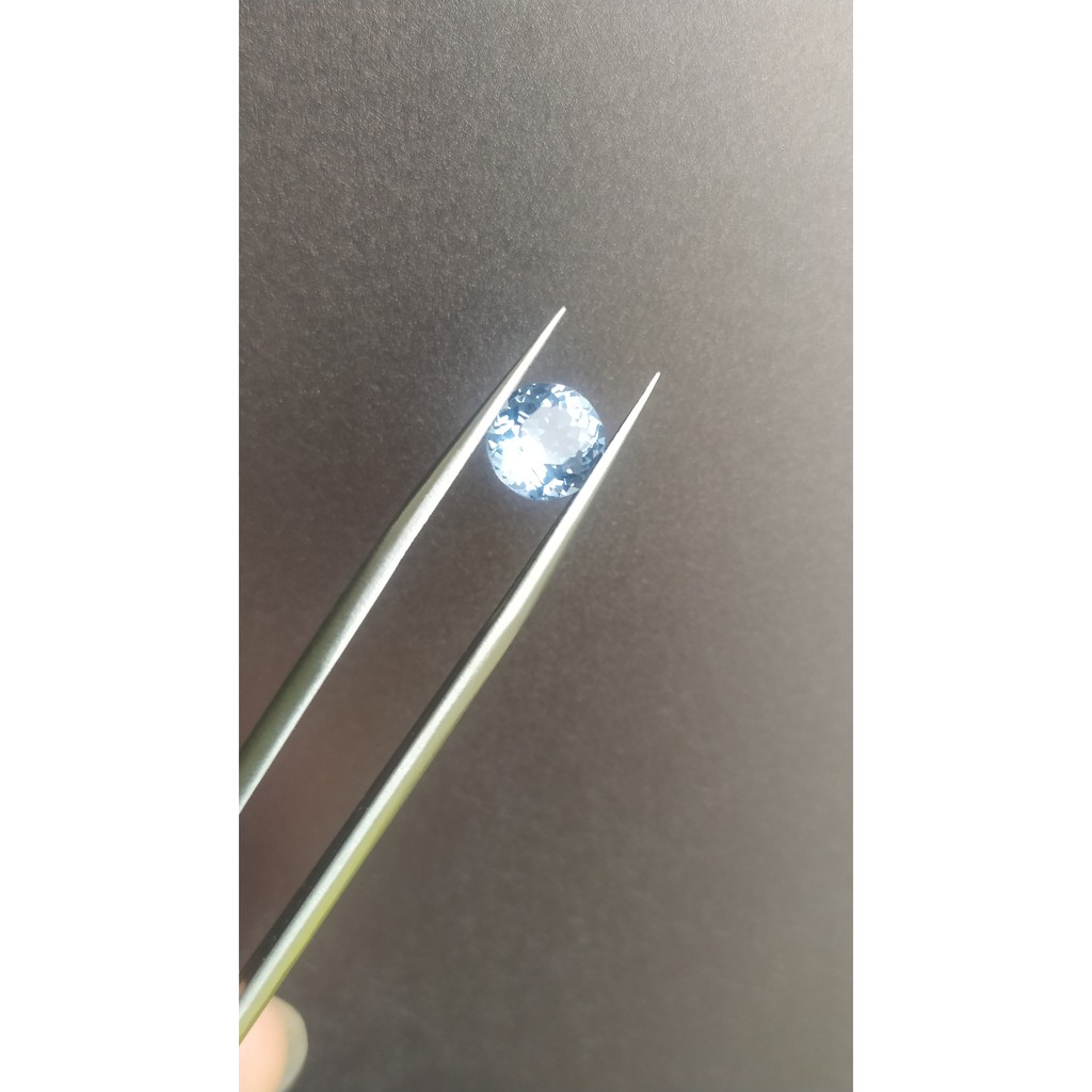 020 - Đá Topaz xanh Lục Yên - Yên Bái (size nhỏ 6,5 MM)