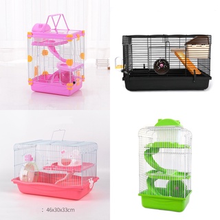 Lồng nuôi hamster size to khổng lồ đầy đủ phụ kiện như hình