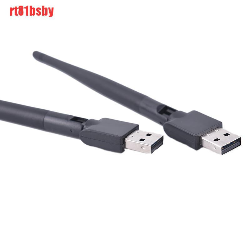 Usb Wifi Rt81Bsby) Mt7601 150mbp Usb Wifi Không Dây 802.11n / G / B Cho Dvb S2 Dvb T2