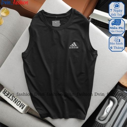Áo thun ba lỗ nam tanktop chuẩn gym mặc nhà dạo phố - Áo thun trơn nhiều màu - Thun lạnh  thoáng mát Dvin_fashion