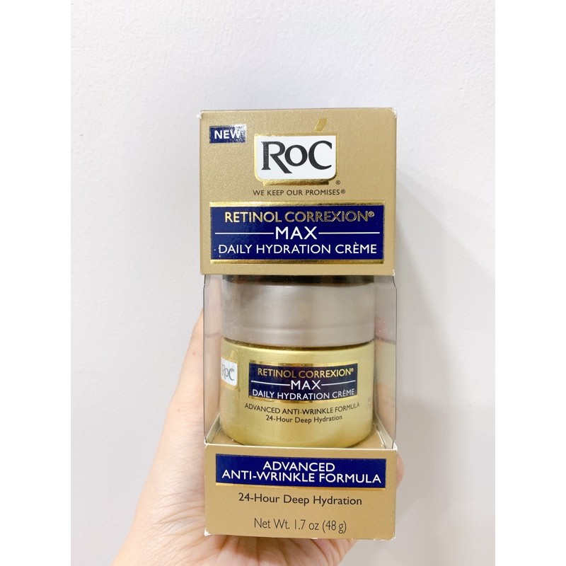 Kem dưỡng ẩm chống lão hóa RoC Retinol Correxion Max Daily Hydration Crème