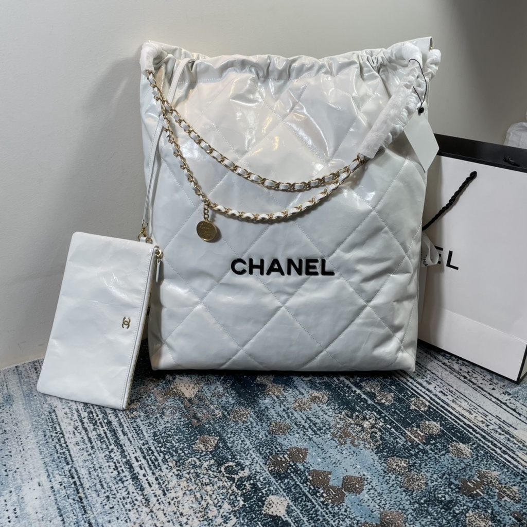 Túi xách nữ da thật cao cấp 𝘾𝙝𝙖𝙣𝙚𝙡 𝘾𝙝𝙖𝙣n𝙚𝙡 CN chất da mềm cùng kiểu dáng trẻ trung