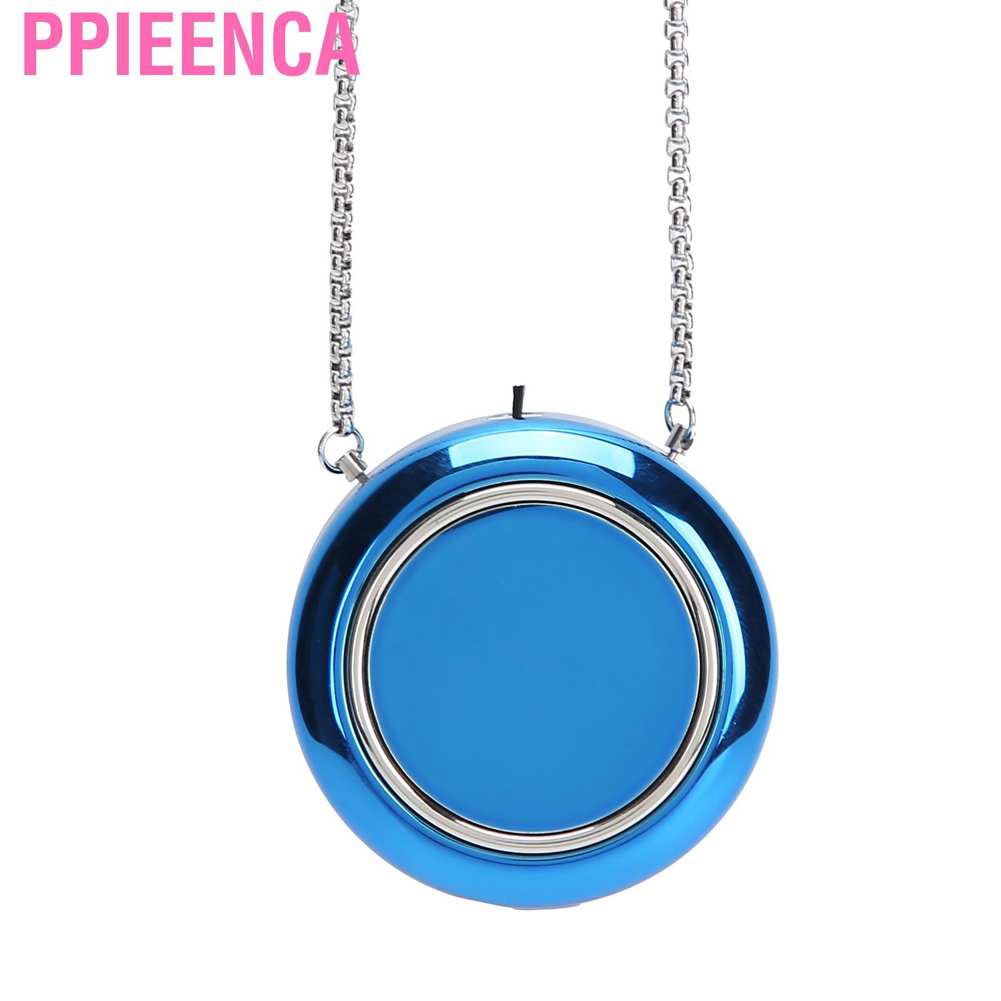 Ppieenca Portable Air Purifier Wearable Neck Hanging Negative Ion Household Cleaner