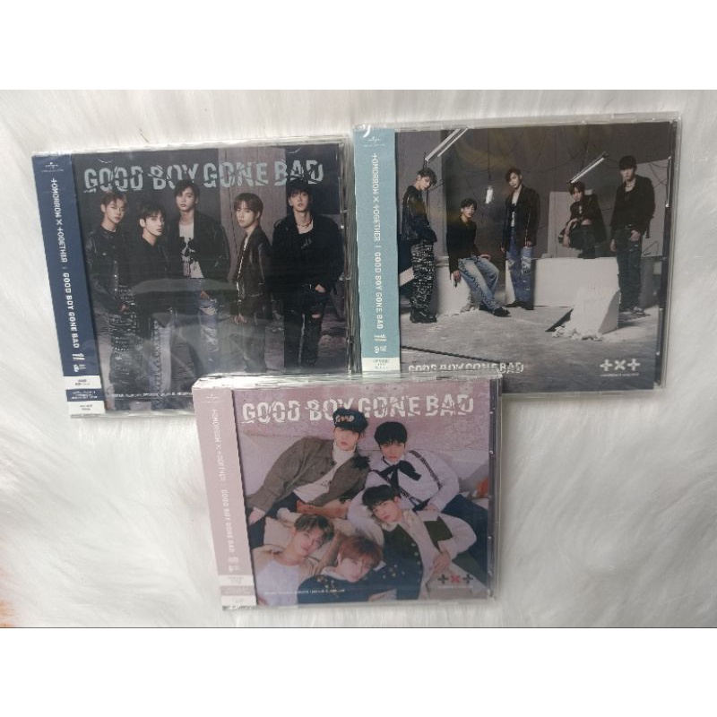 Cuốn album nhật nhóm txt good boy gone bad limited a/limited b/ standard chính hãng