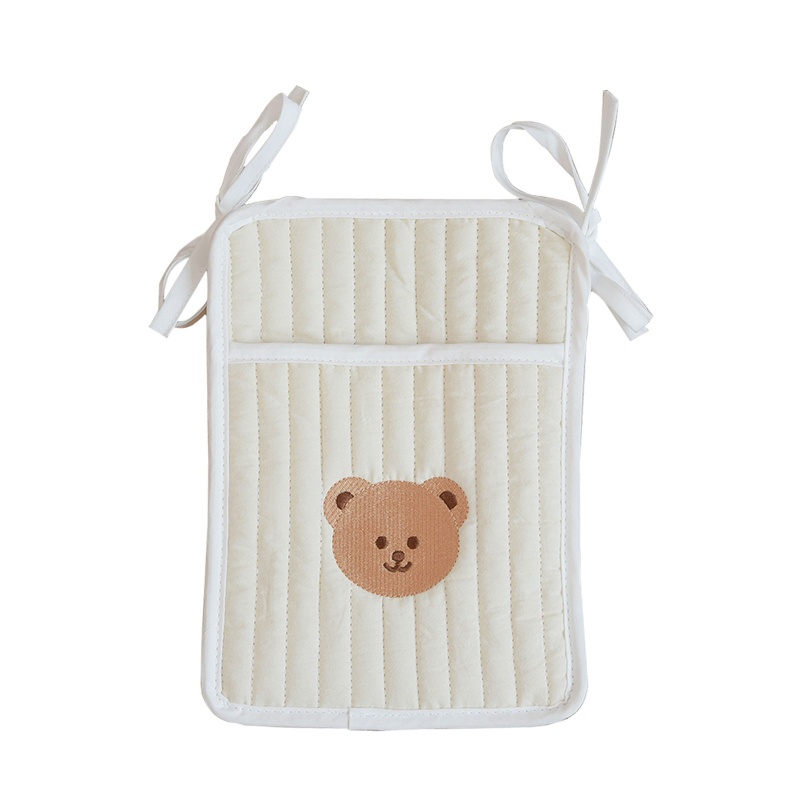 Túi Đựng Tã Lót Cỡ Lớn Treo Nôi Em Bé Tiện Dụng