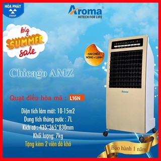 [ Nhập mã  IVINIVIN Giảm 100k/sp ]QUẠT 2 CHIỀU NÓNG LẠNH L16