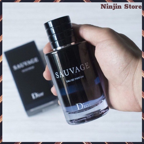 Nước hoa nam Sauvage EDT dầu thơm nam tính 100ml lịch lãm cuốn hút Ninjin Store | BigBuy360 - bigbuy360.vn