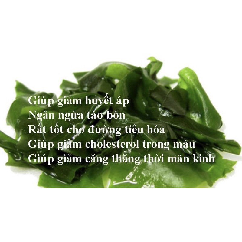 Rong mứt nấu canh & cháy tỏi 500g