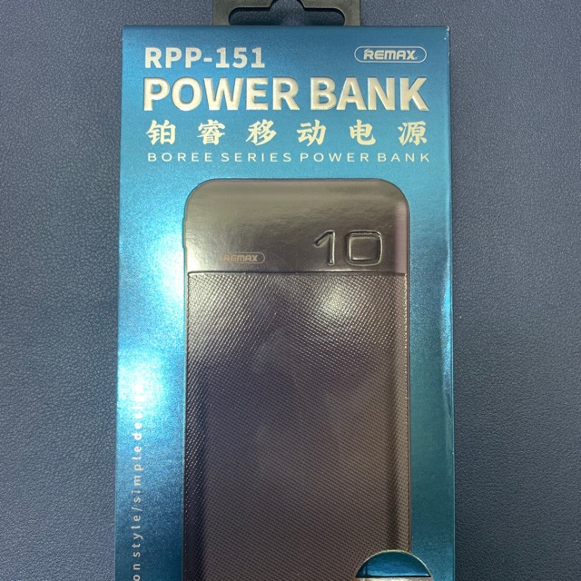 Sạc dự phòng Remax RPP-151