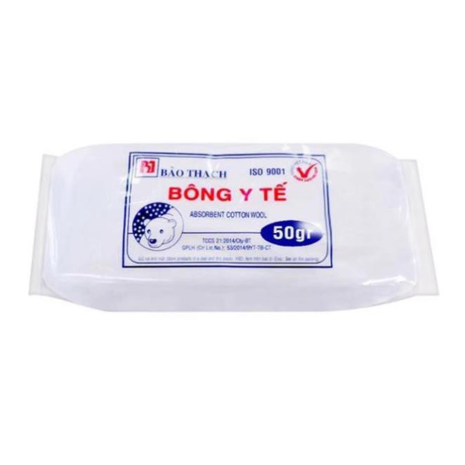 Bông Y Tế Bảo Thạch 50G