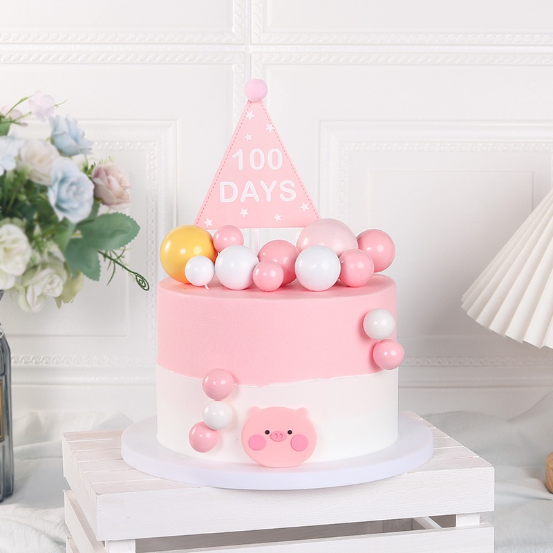 [SIÊU RẺ❤️] – Que cắm Silicon - Heo con (Mẫu 55) - Trang trí bánh sinh nhật bánh kem