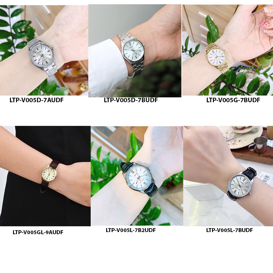 Đồng hồ Nữ Casio Standard Anh Khuê LTP-V005 chính hãng giá rẻ - Bảo hành