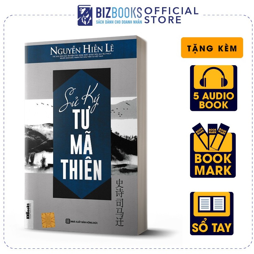 Sách - Sử Ký Tư Mã Thiên - Nguyễn Hiến Lê | BigBuy360 - bigbuy360.vn