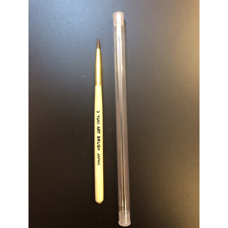 Cọ đắp hoa YUKI số 3 ( 100% lông tự nhiên