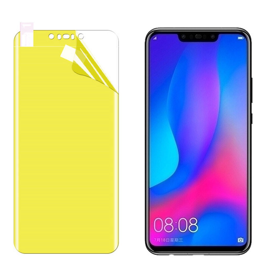 Full Cover Hydrogel Protective Film Huawei Nova 2 plus 3i 2i 2 lite Nova 4 4e 3e Nova 5i 5 Pro Screen Protector Nova 5