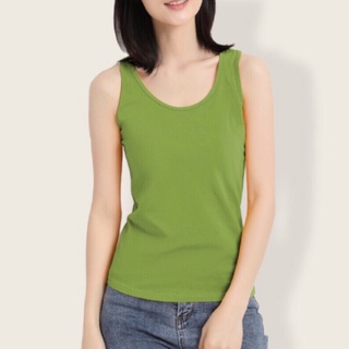 Áo ba lỗ nữ YSUN cotton trơn V0025
