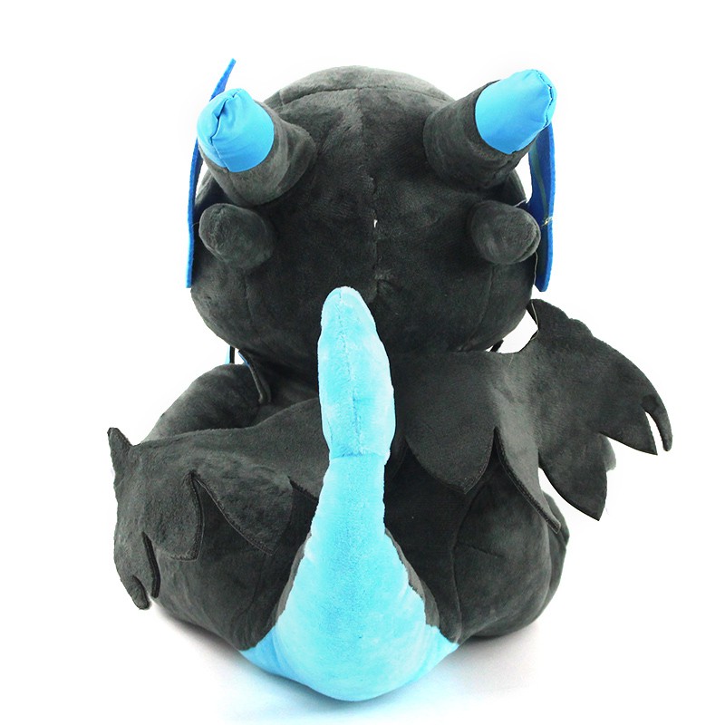 GẤU BÔNG POKEMON RỒNG LỬA MEGA CHARIZARD XY NGỒI  HÀNG CHÍNH HÃNG MỚI 100%