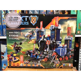 Xếp Hình Nexo Xe Lâu Đài Của Các Hiệp Sĩ X 19048 (1115 Mảnh )