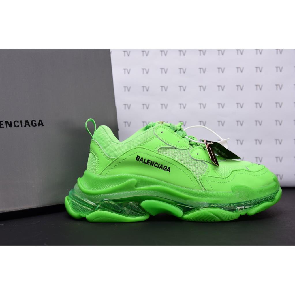 GIày Nam Sneaker Ba len  đế khí sâu khoai