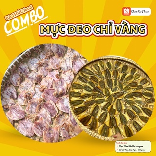 500g mực mino và 500g cá chỉ vàng loại ngon shop ba thức