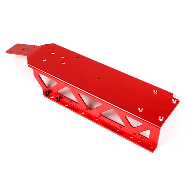 Khung chính bằng kim loại màu đỏ mới cho xe hơi điều khiển từ xa 1/5 HPI BAJA ROVAN KM 5B 5T 5SC SS