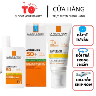 Kem chống nắng laroche- posay anti-shine spf50+